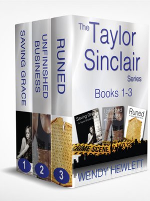 cover image of The Taylor Sinclair Series Box Set